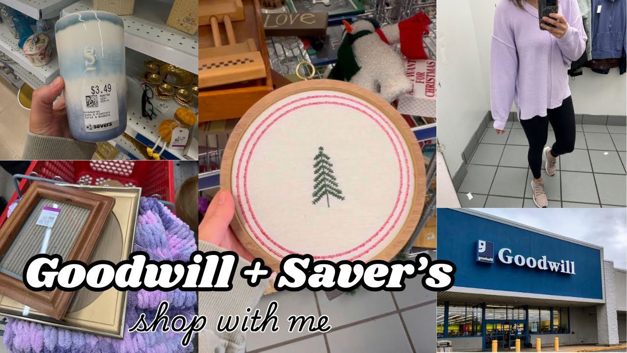 LET’S GO THRIFTING 🛒| can’t believe I found this.. intentional shopping + more!