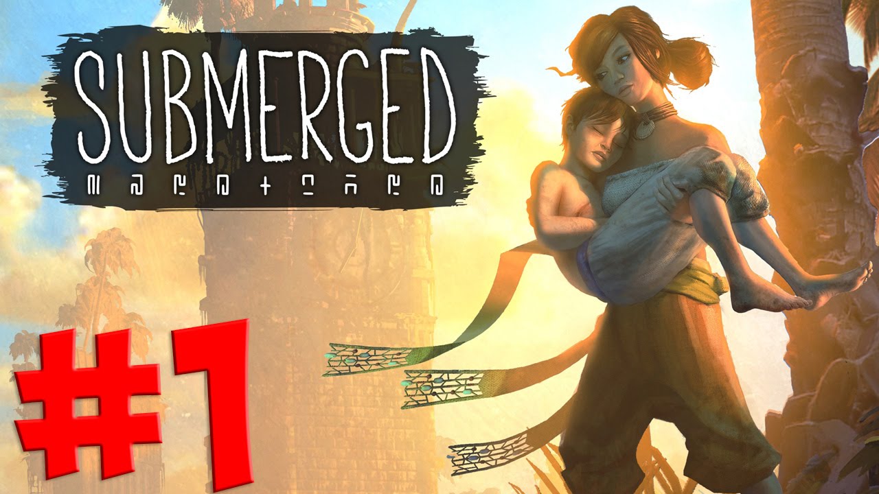 Submerged. Прохождение. Часть 1 (История семьи, раненый брат) 60fps