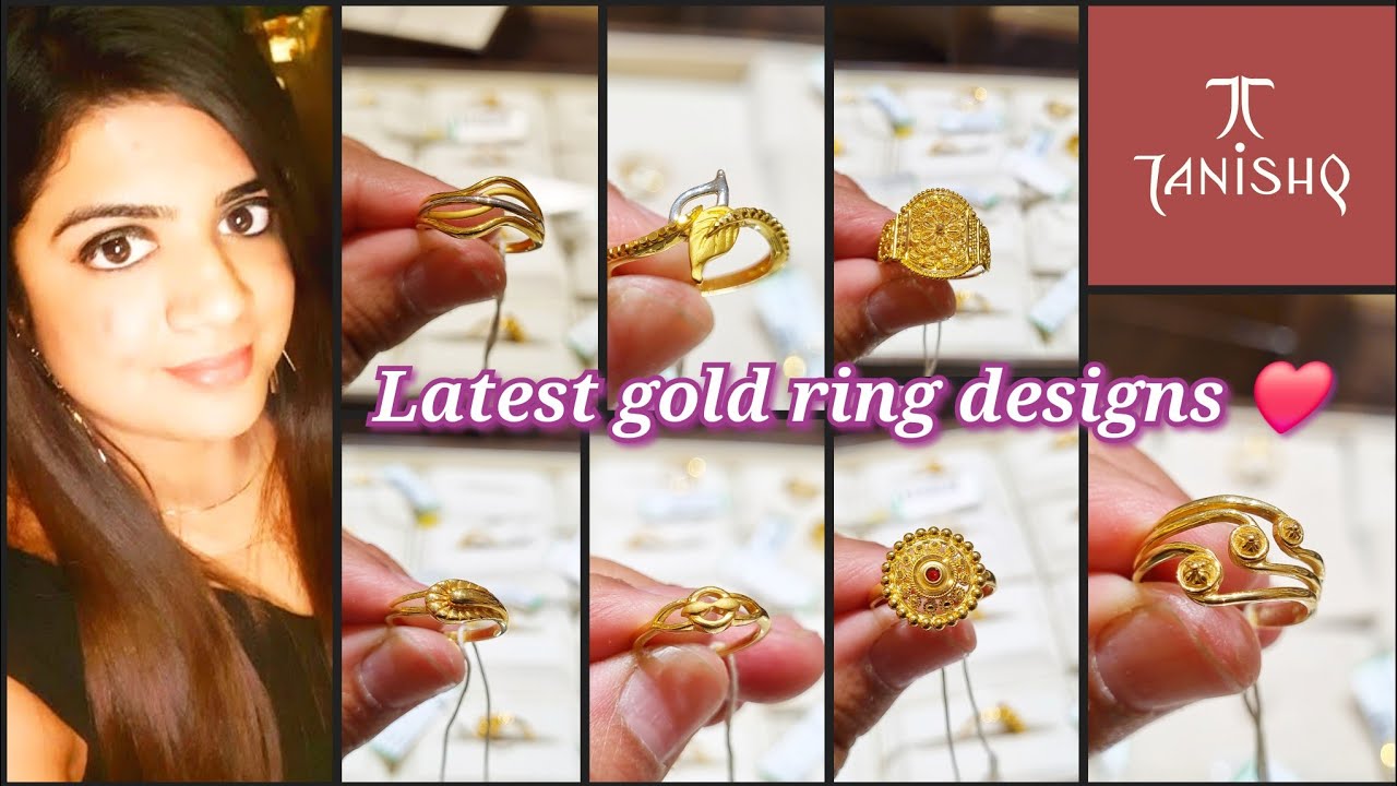 OMG 😳 Tanishq Ring Designs & Price | Light Weight Tanishq Gold Ring Designs & Price | Tanishq