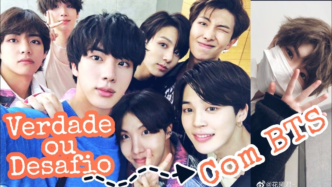 BTS JOGANDO VERDADE OU DESAFIO