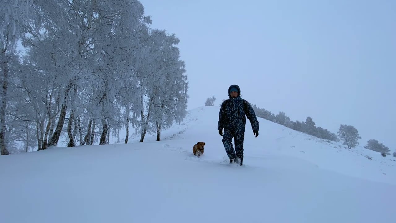 Гора Проходная (Белокуриха. 01.01.2021)