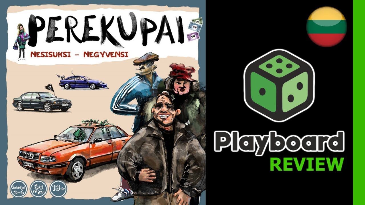 Perekupai (2020) - Apžvalga ir Taisyklės