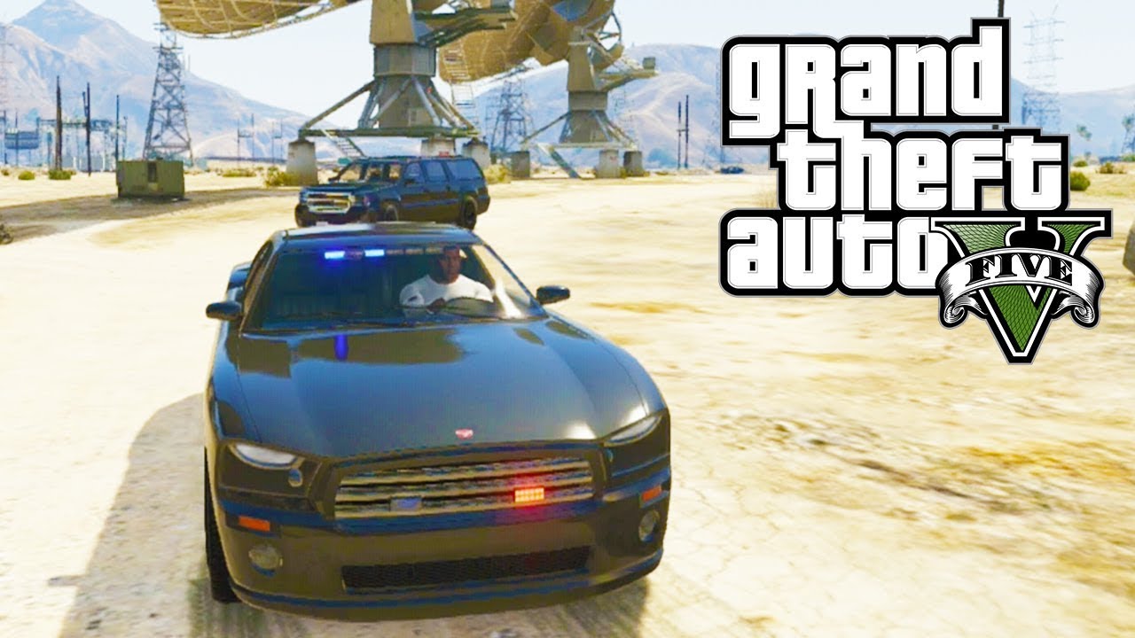 GTA 5 Online Carros raros/secretos #5 - Buffalo do FIB + Easter egg/misterio (GTA V)