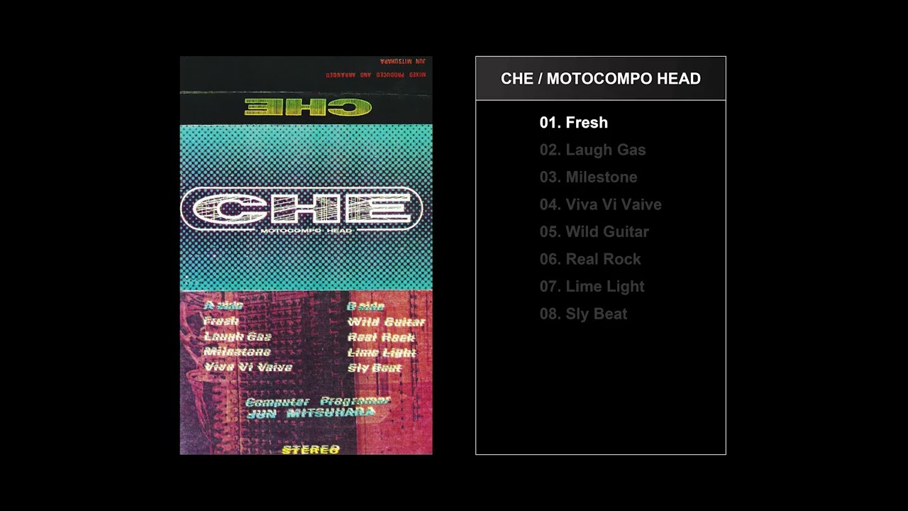 01. Fresh / MOTOCOMPO HEAD