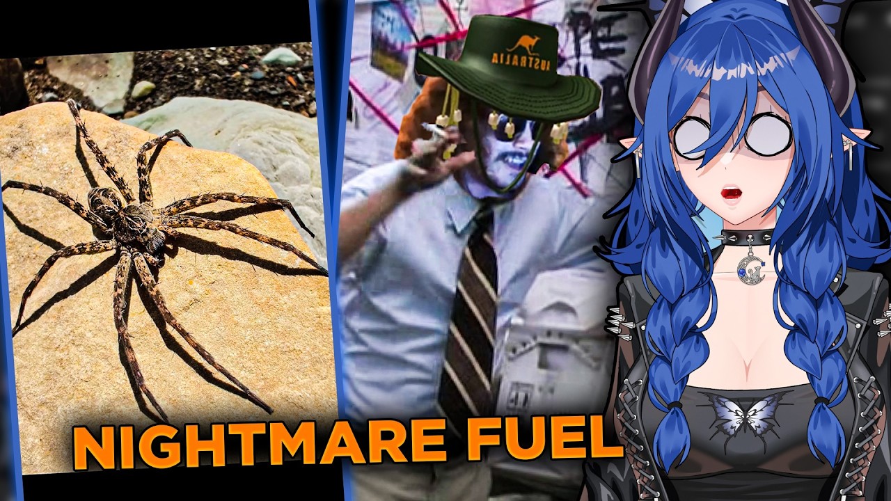 I'M TRAUMATIZED! | Vtuber Reacts To MoreParz For The First Time!