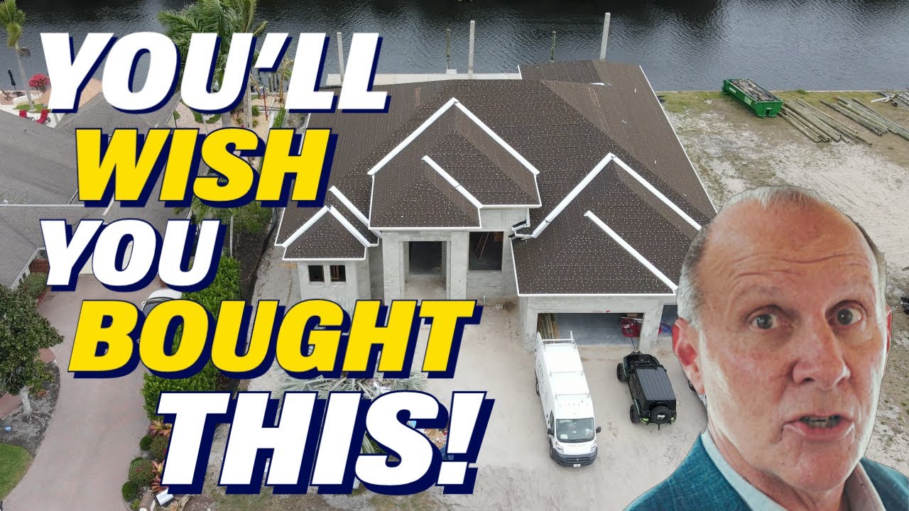 NEW CONSTRUCTION WATERFRONT in SW Florida. Direct Access Deep Water Boating. 4BR. Pool. 3 Car Garage