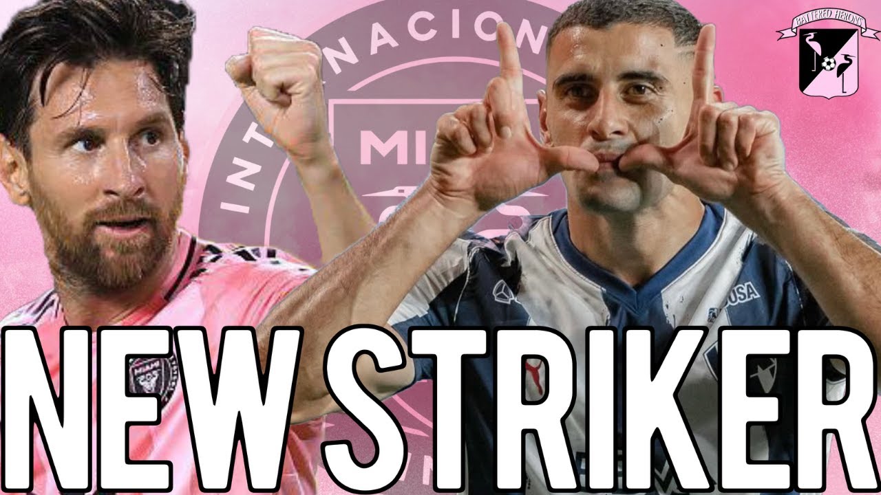Inter Miami Are Set To Sign DP Striker German Berterame
