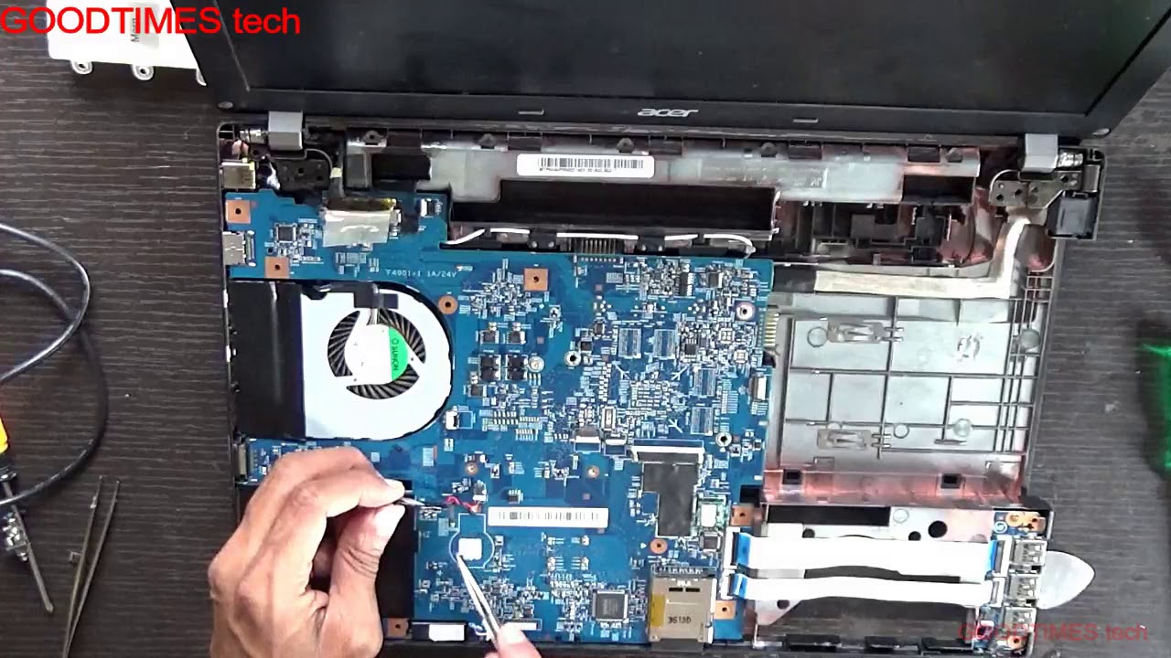 Acer Travelmate P653 Replacing BIOS Battery
