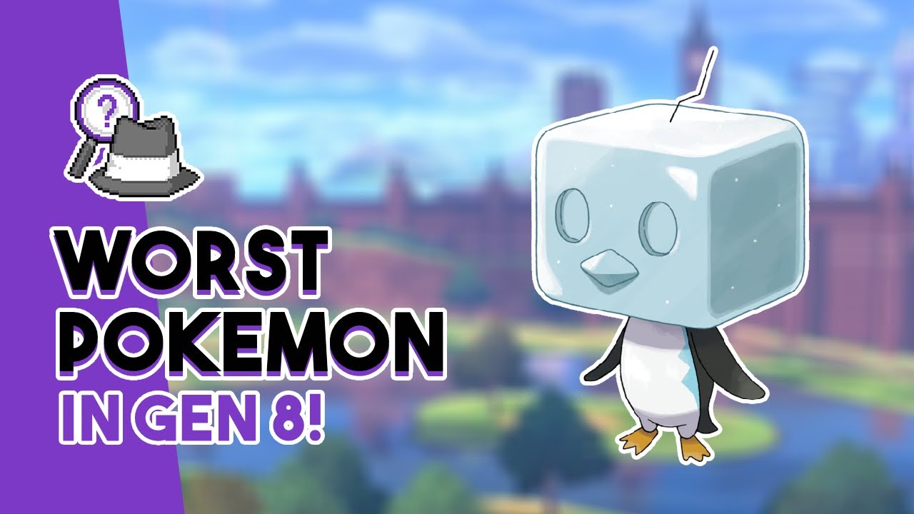 Top 10 WORST Generation 8 Pokemon!