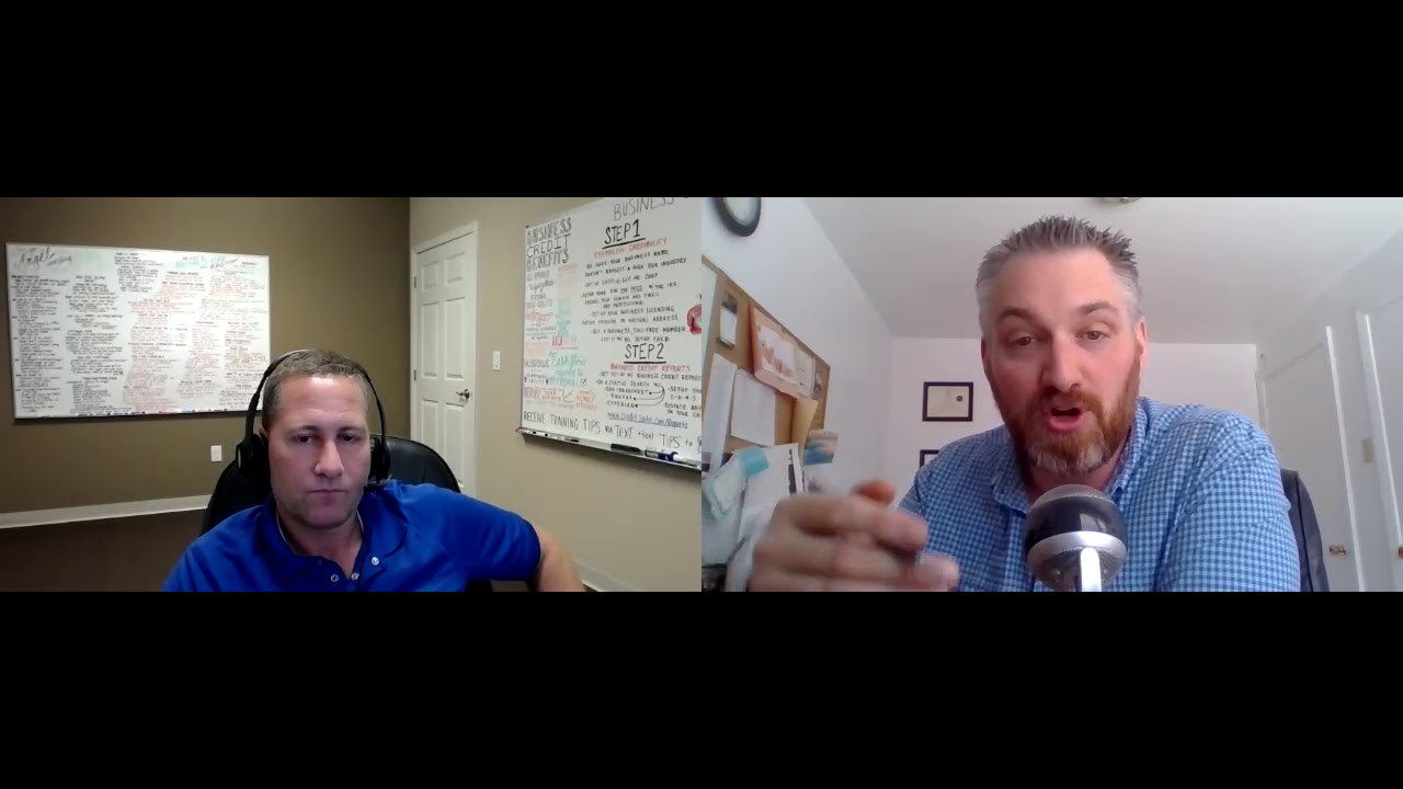 Ty Crandall and David Barnett Discuss Business Credit