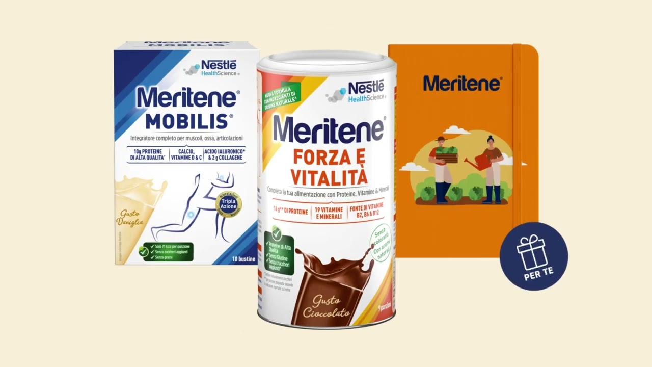 Promo Festa della donna - Ottieni il notebook Meritene!