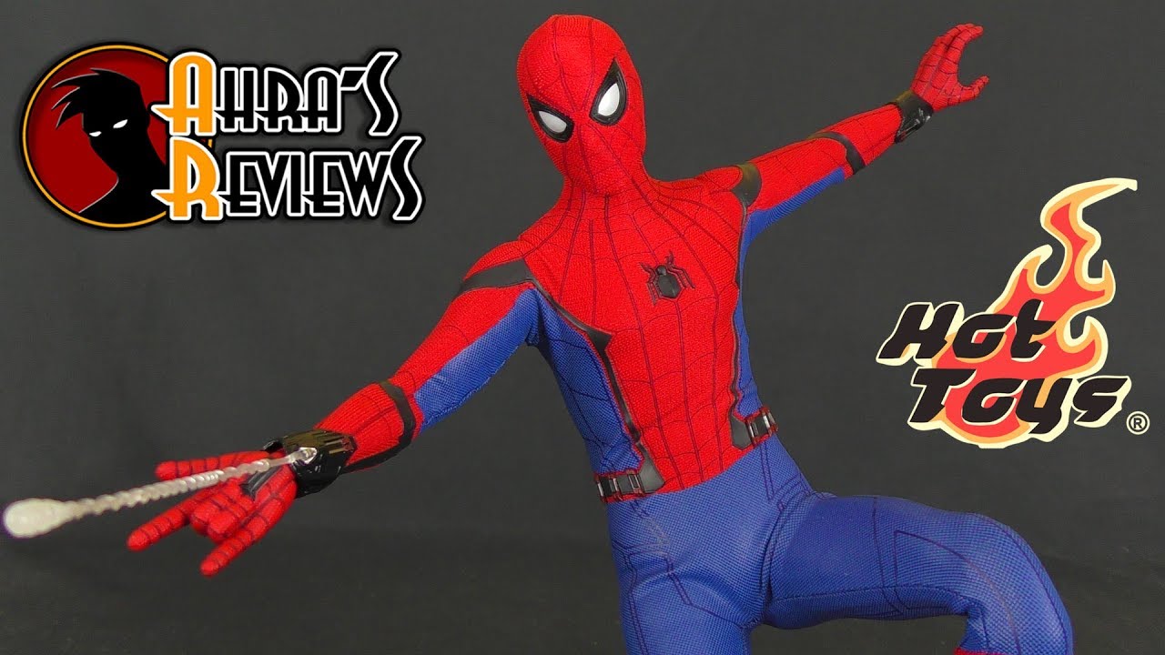 Hot Toys Spider-man Homecoming Movie Figure Review Recensione