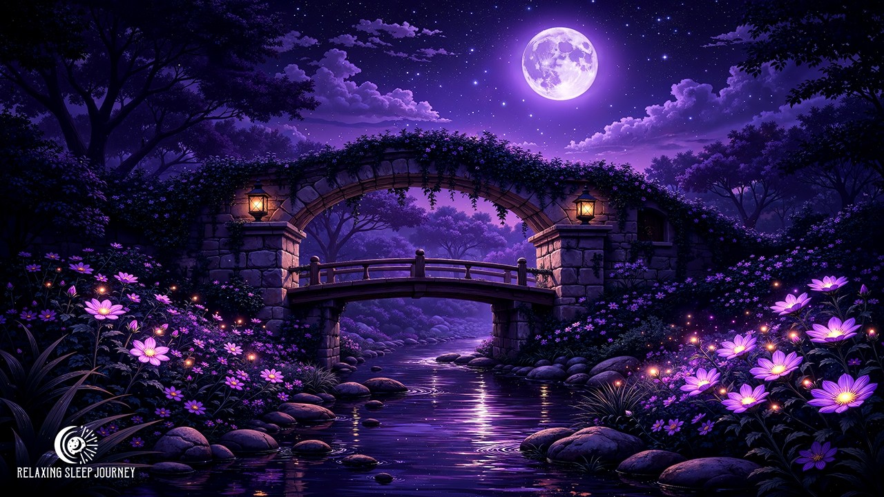 Fall Asleep Fast • Stress Relief & Inner Calm • Gentle Deep Sleep Sounds