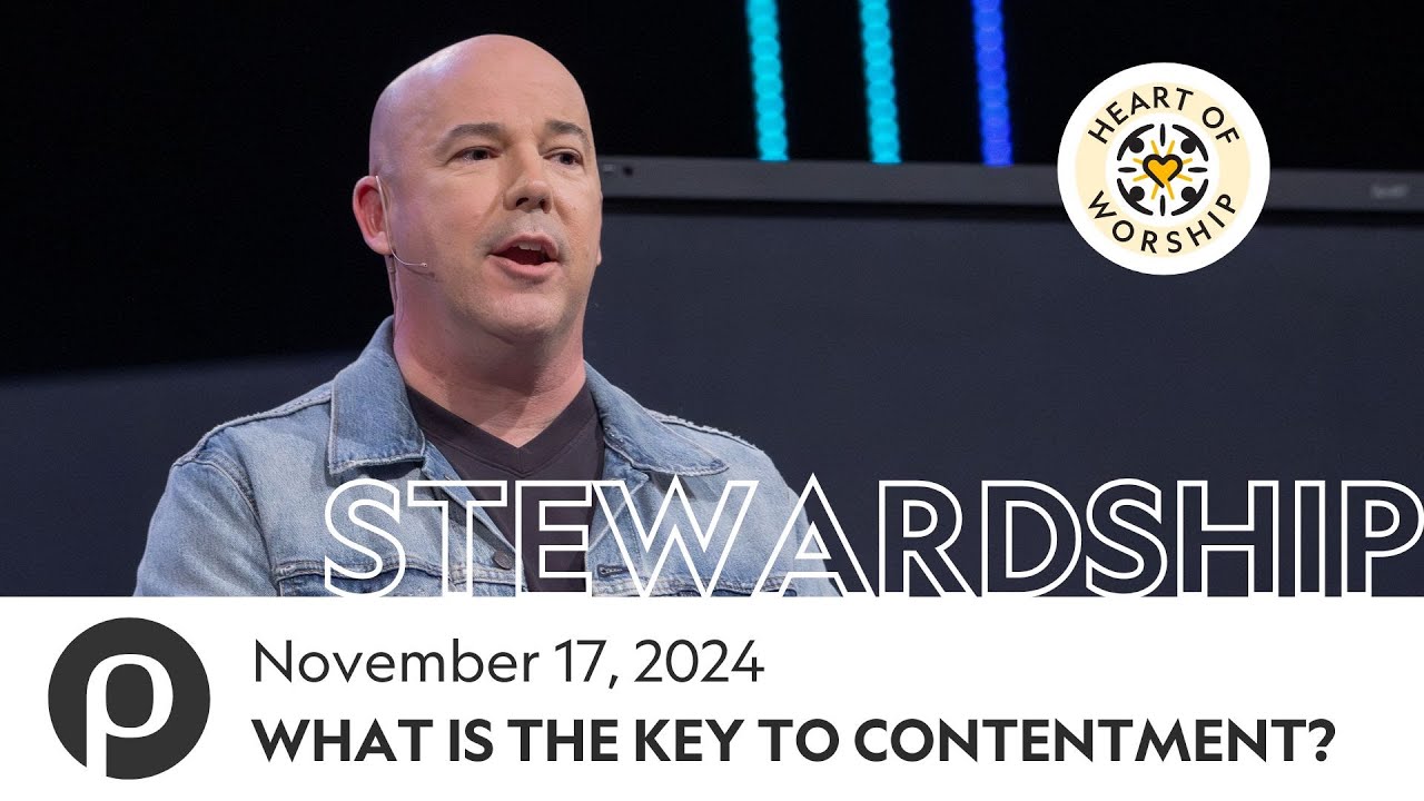 What is the Key to Contentment? Brett McBride | 11.17.24