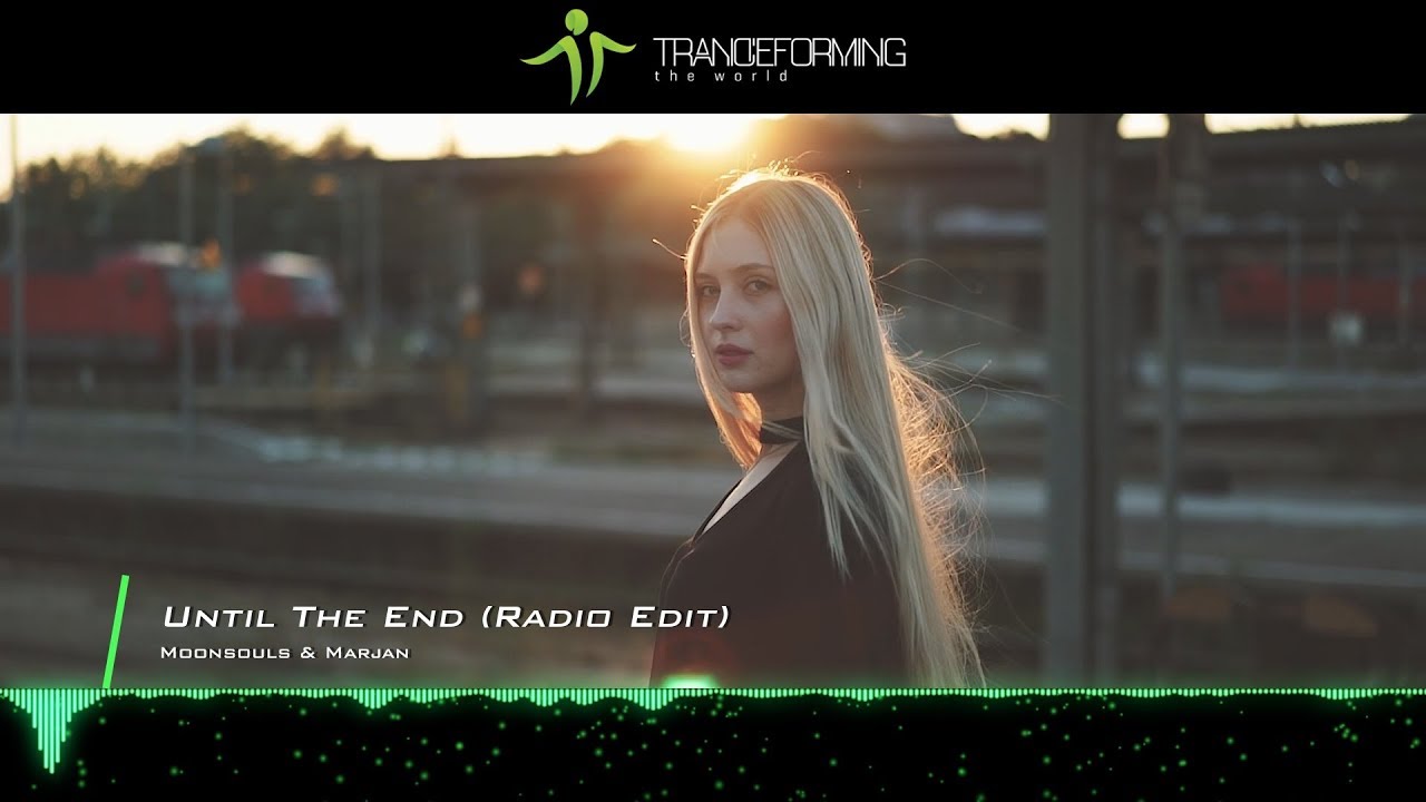 Moonsouls & Marjan - Until The End (Radio Edit) [Lyric Video] [Digital Society Recordings]