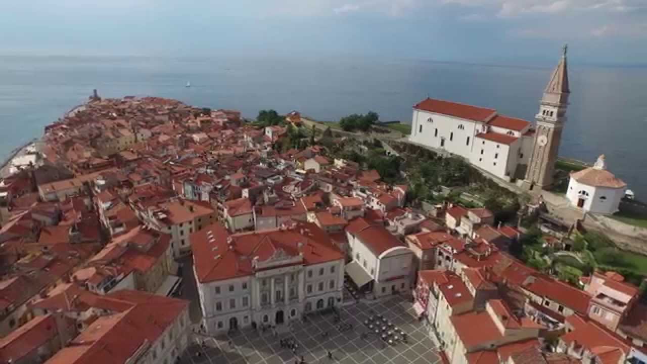 The city of Piran/Pirano