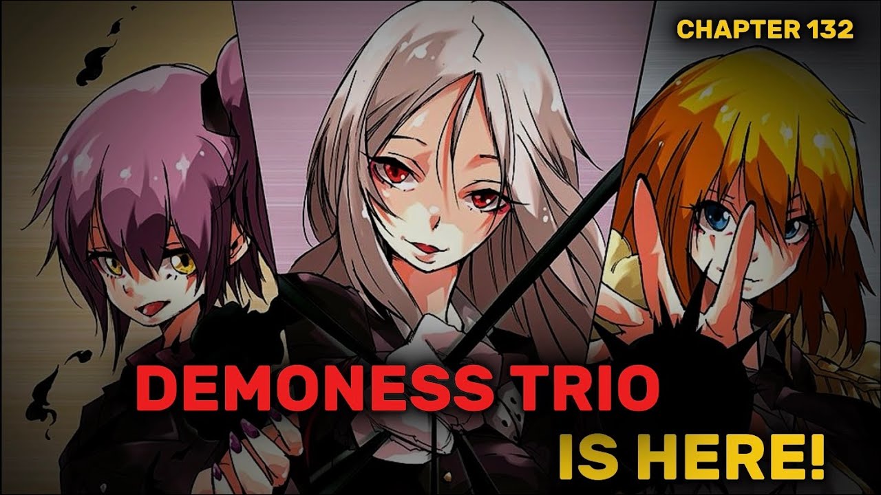 DEMONESS TRIO is here | TENSURA MANGA CHAPTER 132 EXPLAINED | EXPLAINED IN HINDI