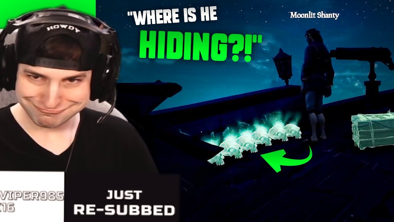 Confusing NEW Pirates in Sea of Thieves!!