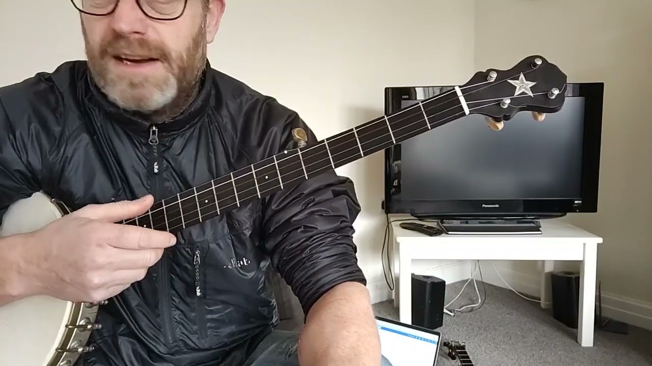 Undone in Sorrow. Ola Belle Reed. Clawhammer banjo tutorial.