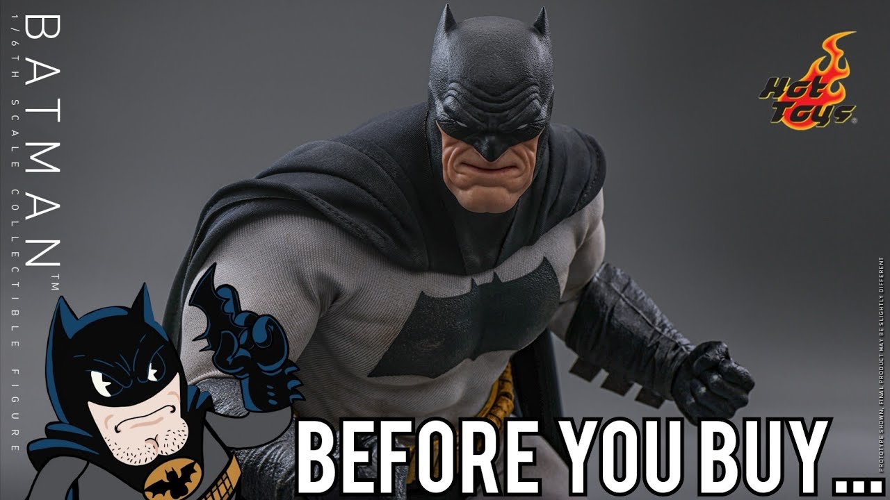 ФИГУРКА HOT TOYS BATMAN: THE DARK KNIGHT RETURNS!!! ПРЕЖДЕ ЧЕМ КУПИТЬ...