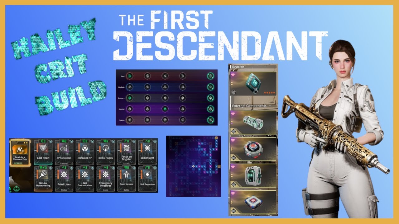 Hailey Crit Build  The First Descendent