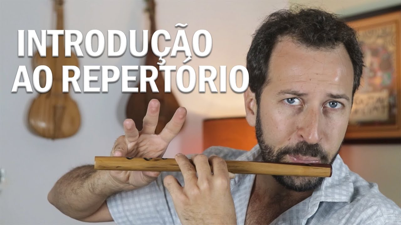 Oficinas do Bloco de Pífanos de Sp - Introdução ao repertório (com Felipe Gomide)