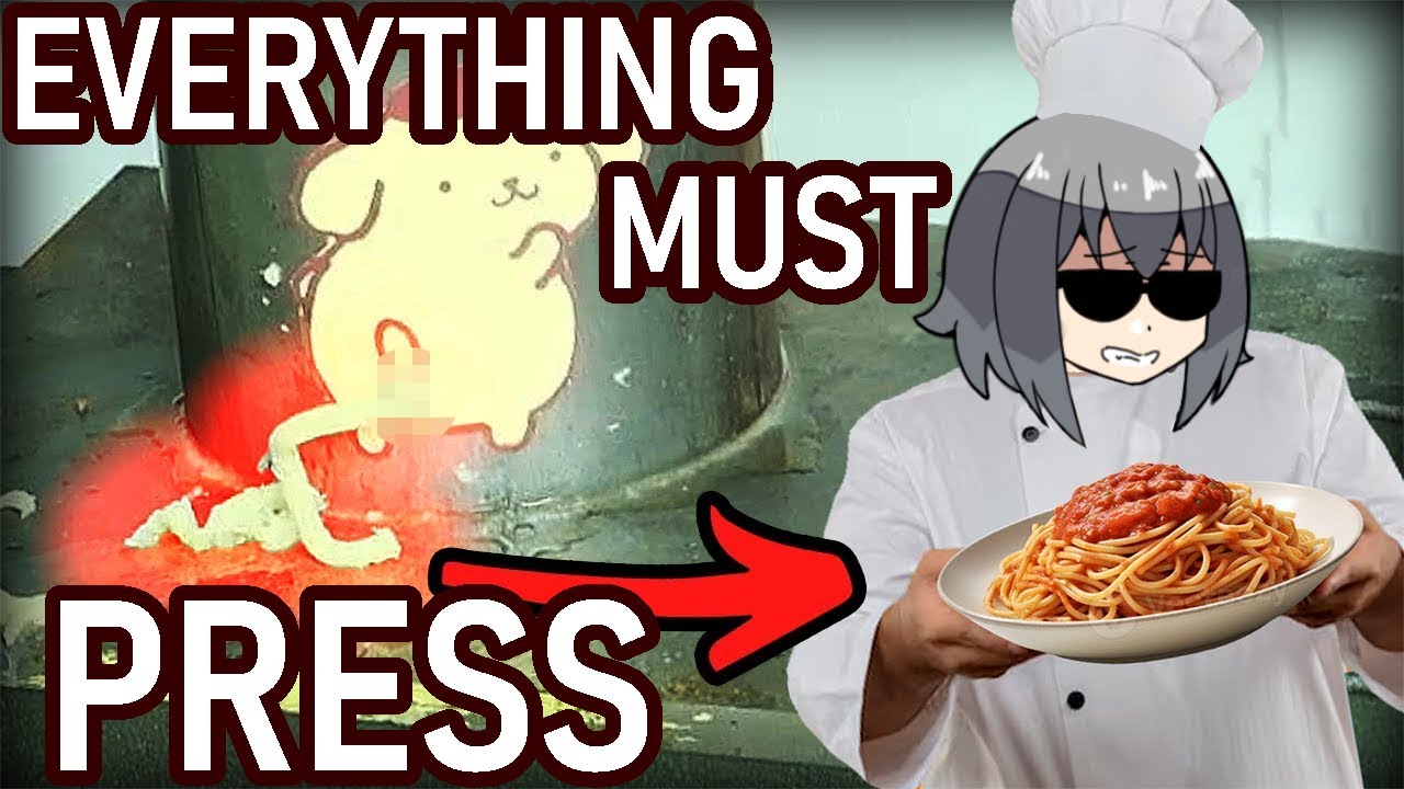 Cooking a MEAL with a HYDRAULIC PRESS