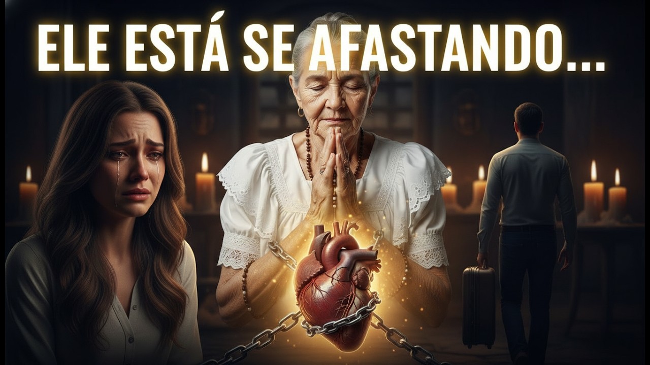 • Se o Coração Dele(a) Está Fechado, Essa Oração Trabalha Onde a Razão Não Vai