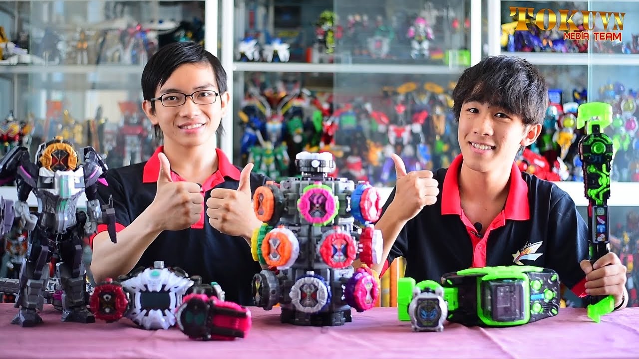 [TMT][884] Giới thiệu tổng kết Main Heisei Rider Ridewatch! Kamen Rider Zi-O! (Engsub)