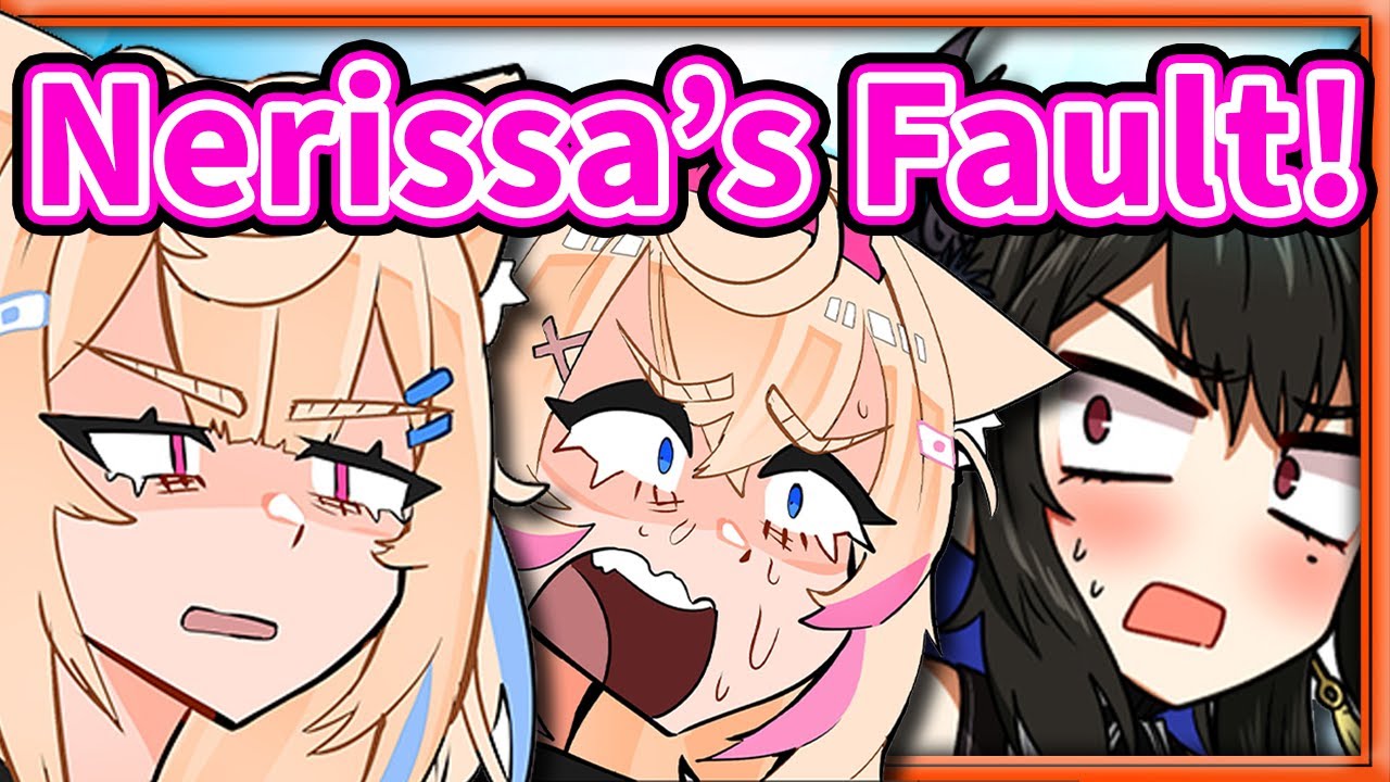 Nerissa Accidentally Caused FuwaMoco to Fight IRL 【FUWAMOCO / HololiveEN】