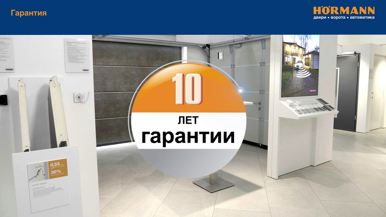 Все о преимуществах немецких ворот Hormann