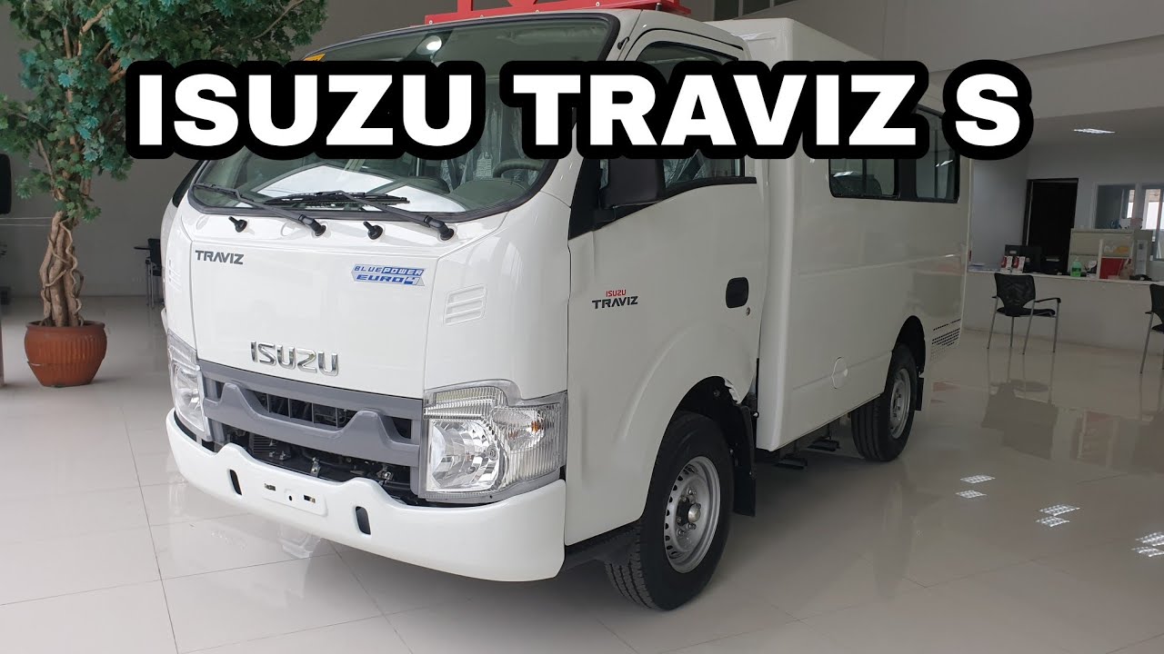 ISUZU TRAVIZ S UTILITY VAN