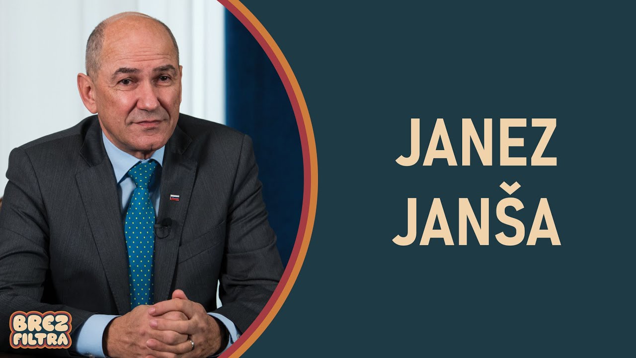 Brez filtra  - Janez Janša