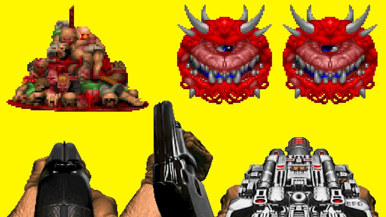 Еще больше интересных открытий о графике Doom