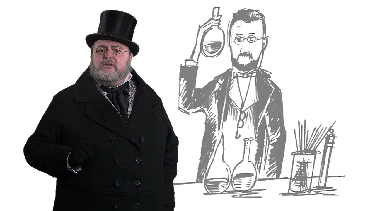 Louis Pasteur | Proving his Germ Theory
