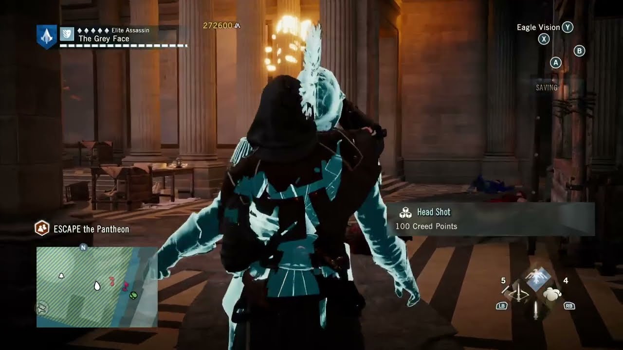 Moving Mirabeau | Assassin's Creed Unity Co-op [Solo]