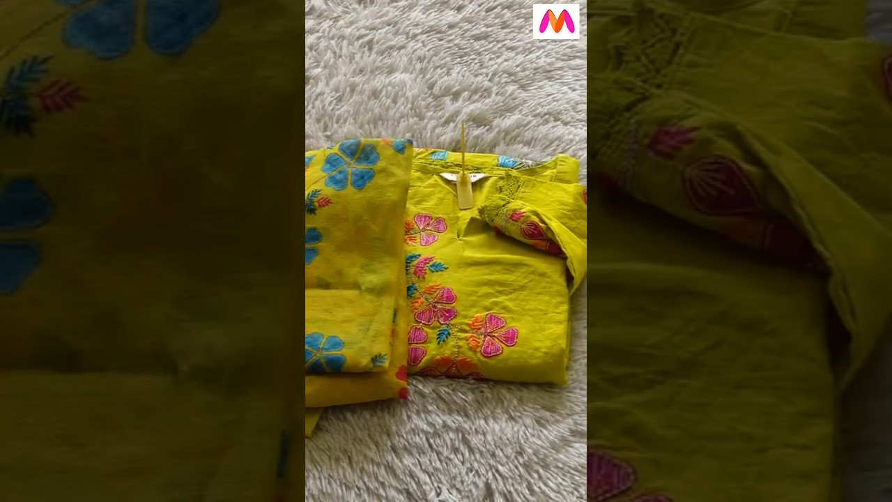 Myntra kurta set Haul 💕 Summer kurta set Haul #myntra #suit#summer