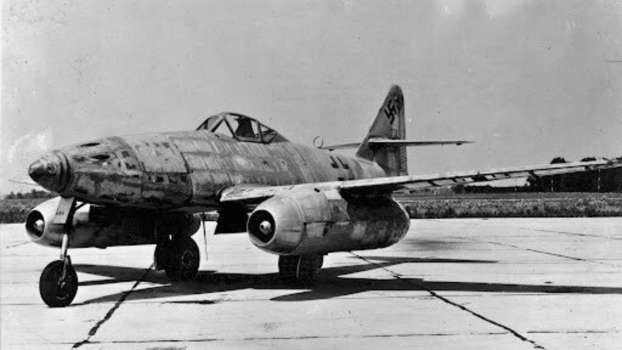 The Pilot Who Turned a Crash Landing into the First Jet Kill of WW2