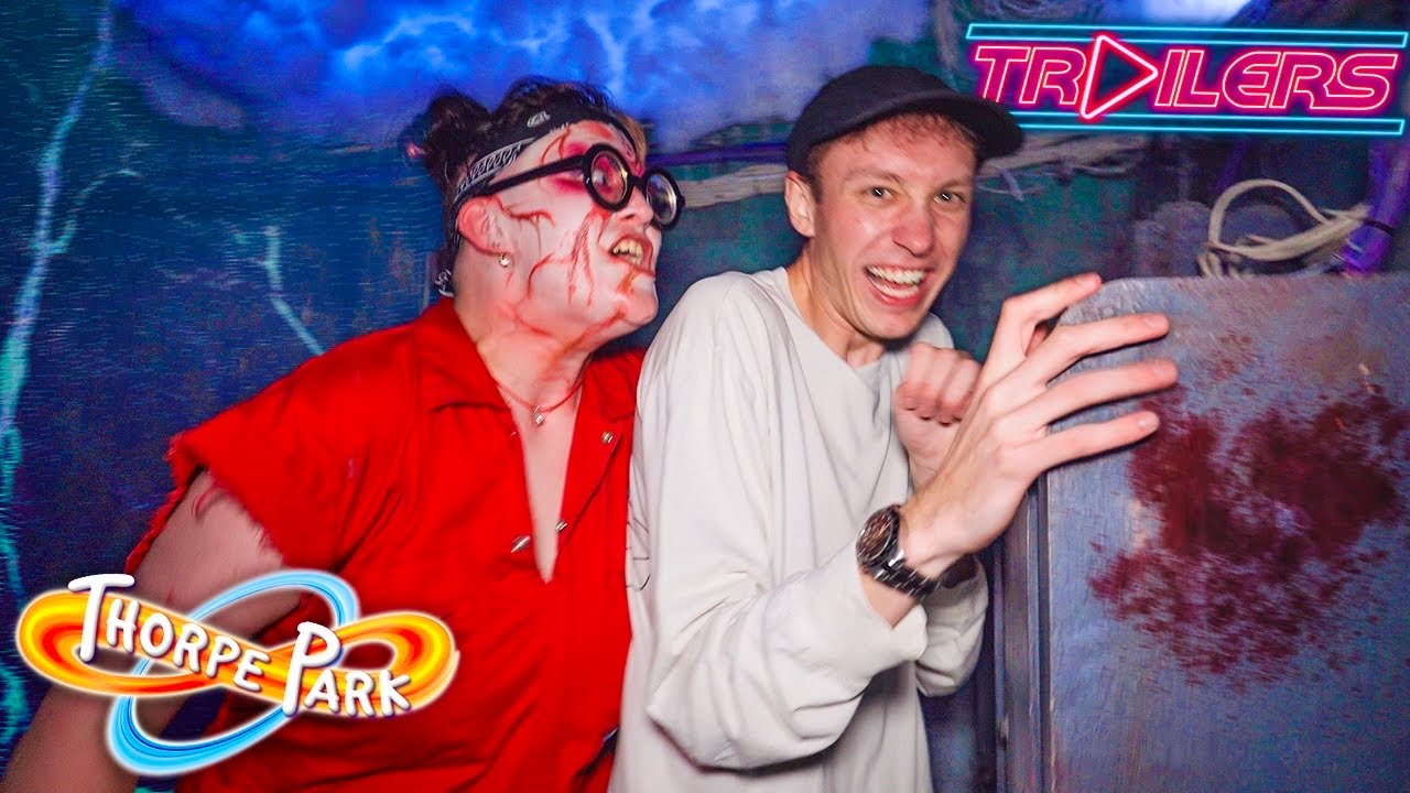 Inside TRAILERS | THORPE PARK Fright Nights 2023