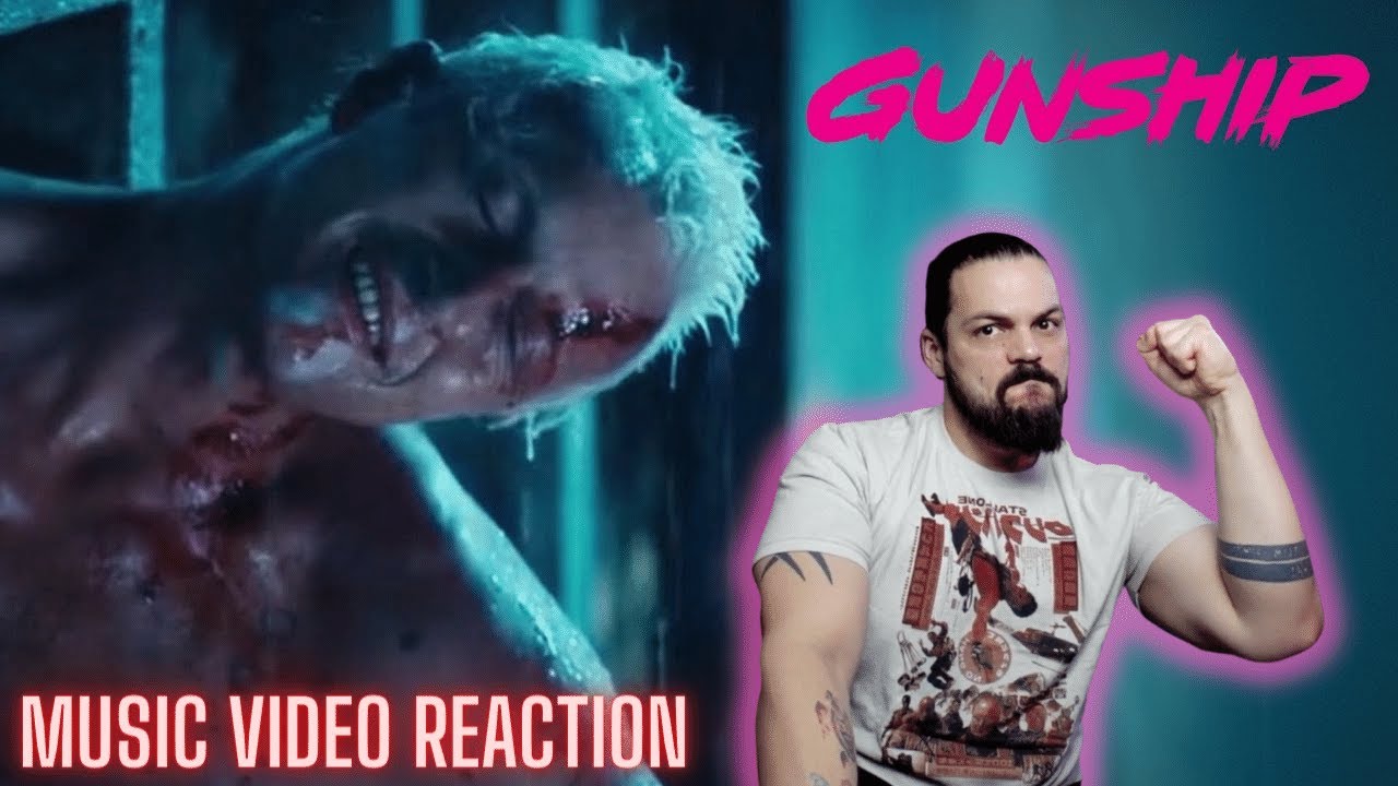 Gunship - Maximum Black Reaction