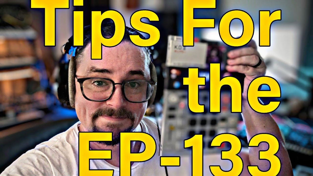 EP-133 KO II - Some Workflow Tips to Help You Get Full Tracks Out of It