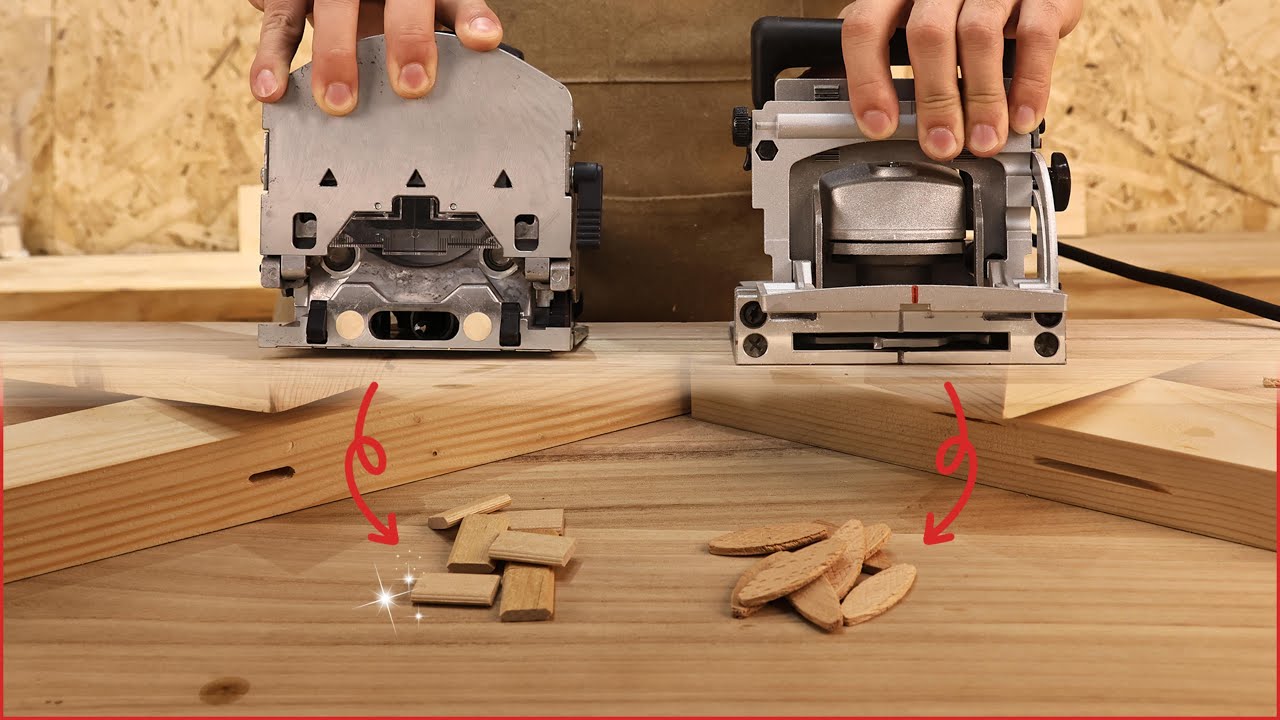 Biscuit vs Domino Joints — See the Real Difference