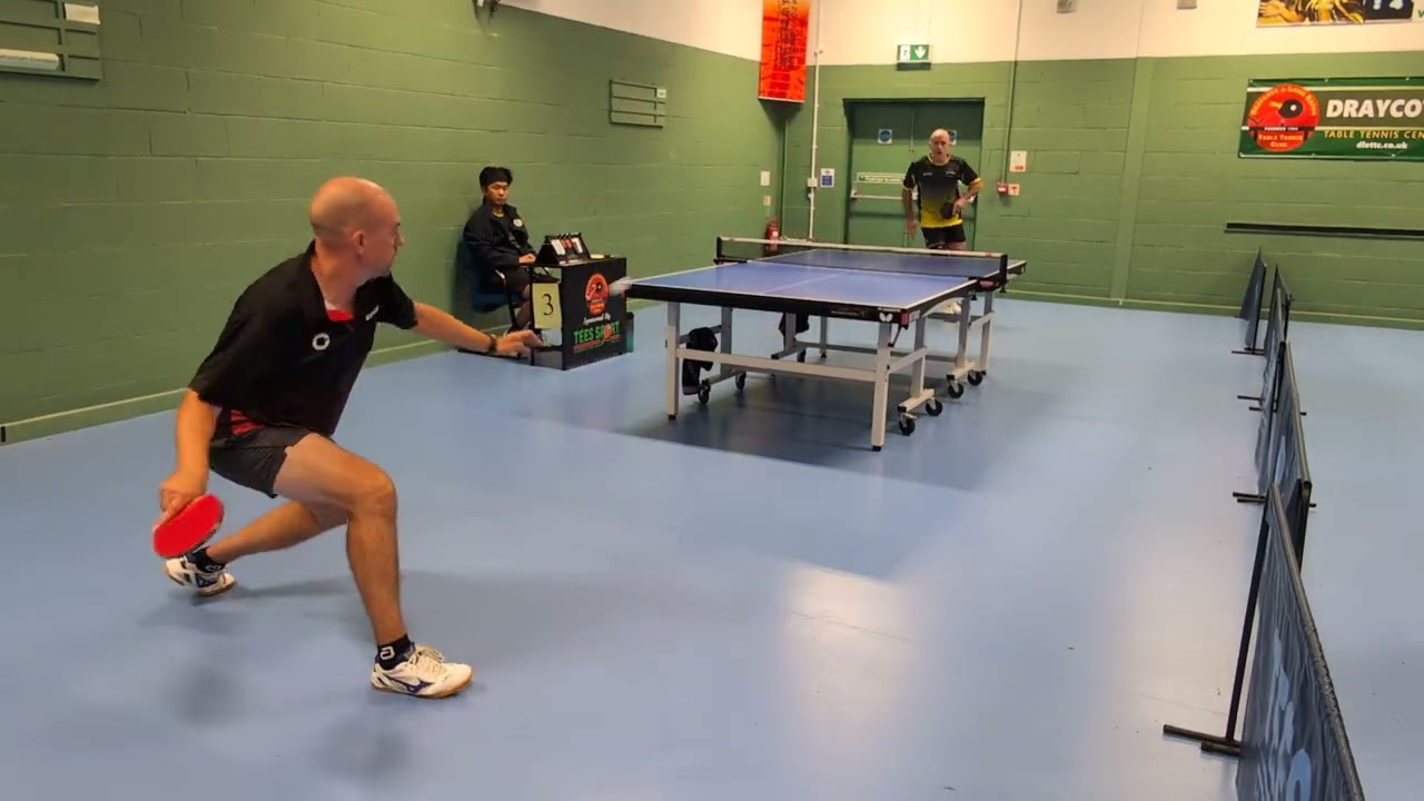 Duncan Wraight vs. Carlos Gil Arroyo | Veterans British Club League 2025