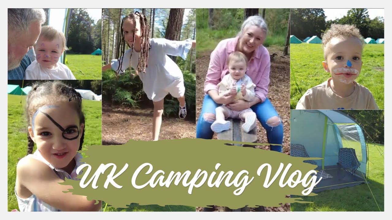 UK Family Camping | Tent Tour | Moors Valley Country Park
