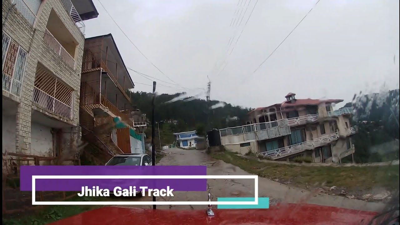 Experience the Heart-Pumping Jhika Gali Off Road Track