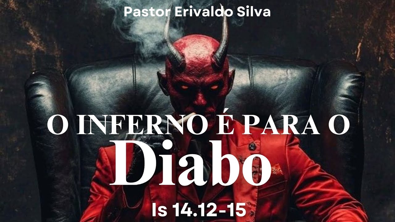 O INFERNO É PARA O diabo 😈