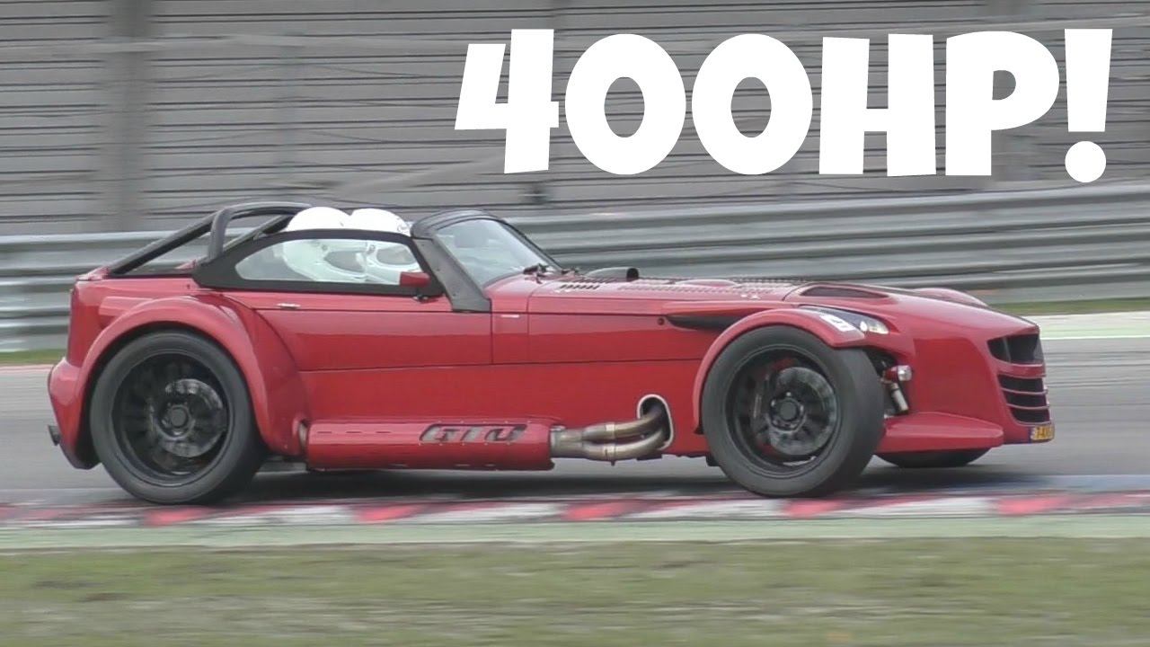 Donkervoort D8 GTO-AMAZING SOUNDS on Track!