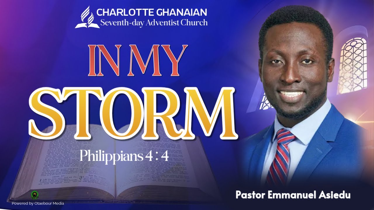 SABBATH MORNING SERVICE || STAND || PASTOR EMMANUEL ASIEDU MARFO