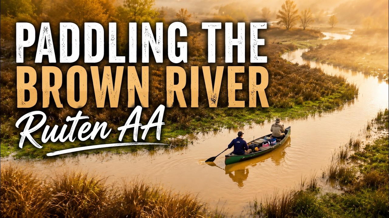 Paddling adventure on the Brown River 