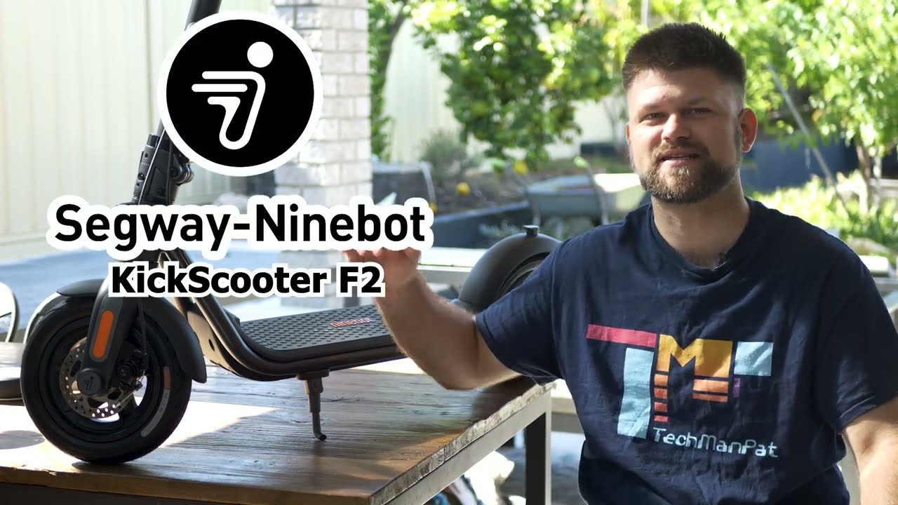 Segway Ninebot F2 — новый король бюджета? | TechManPat